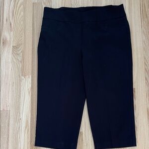 Ruby Rd. Black Women's Capris